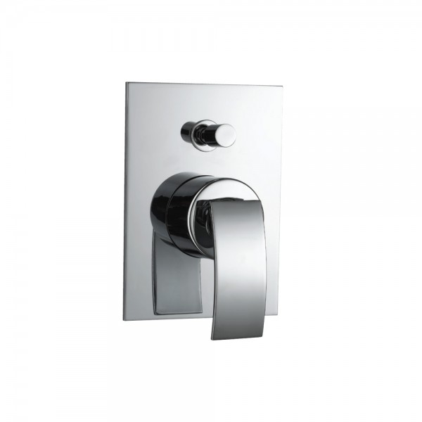 Single Lever Hi Flow In-wall Diverter