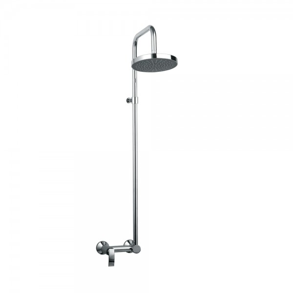 Single Lever Exposed Shower Mixer with Shower Pipe