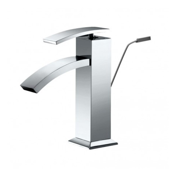 Single Lever Basin Mixer with Popup Waste