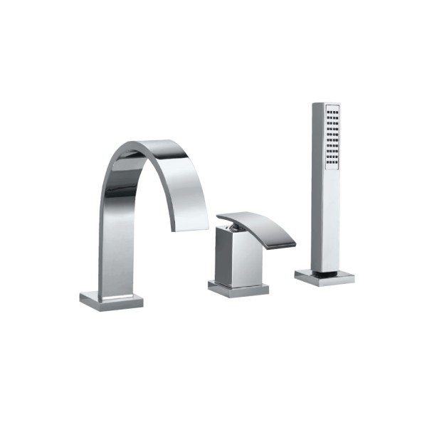 3-Hole Bath & Shower Mixer