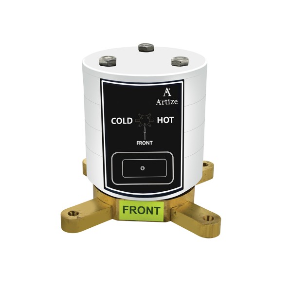 Basic Set for Floor Mounted Bath Mixer