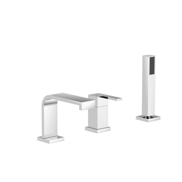 3-Hole Bath & Shower Mixer