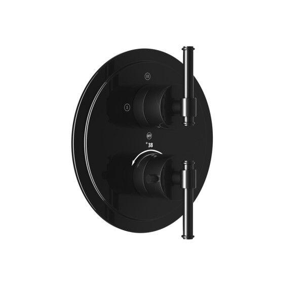 Exposed Part Kit of Thermostatic Shower Mixer with 3-way diverter