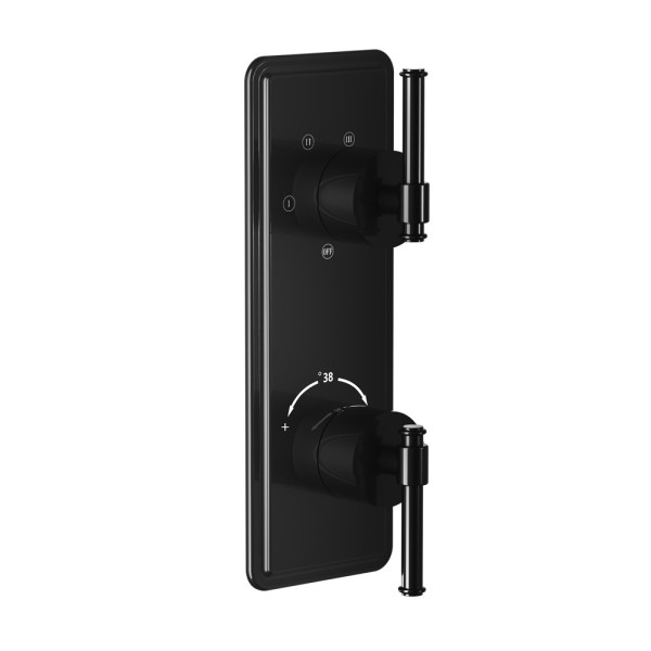 Exposed Part Kit of Thermostatic Shower Mixer with 4-way diverter