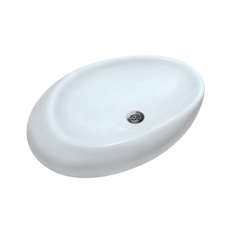 Artize Sanitaryware Ceramics Kavalier Tabletop Basin 710X460X180