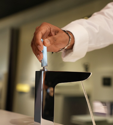 Single Lever Basin Mixer